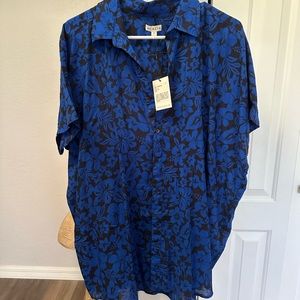 ACACIA - Mombasa Top. NWT. Size M. Alau